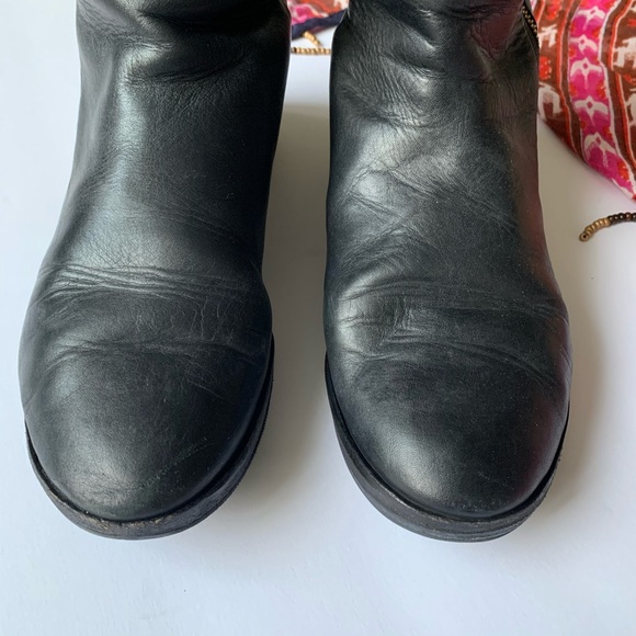 [SOLD]J Crew Knee High Harper Leather Riding Boot - Picture 3 of 8